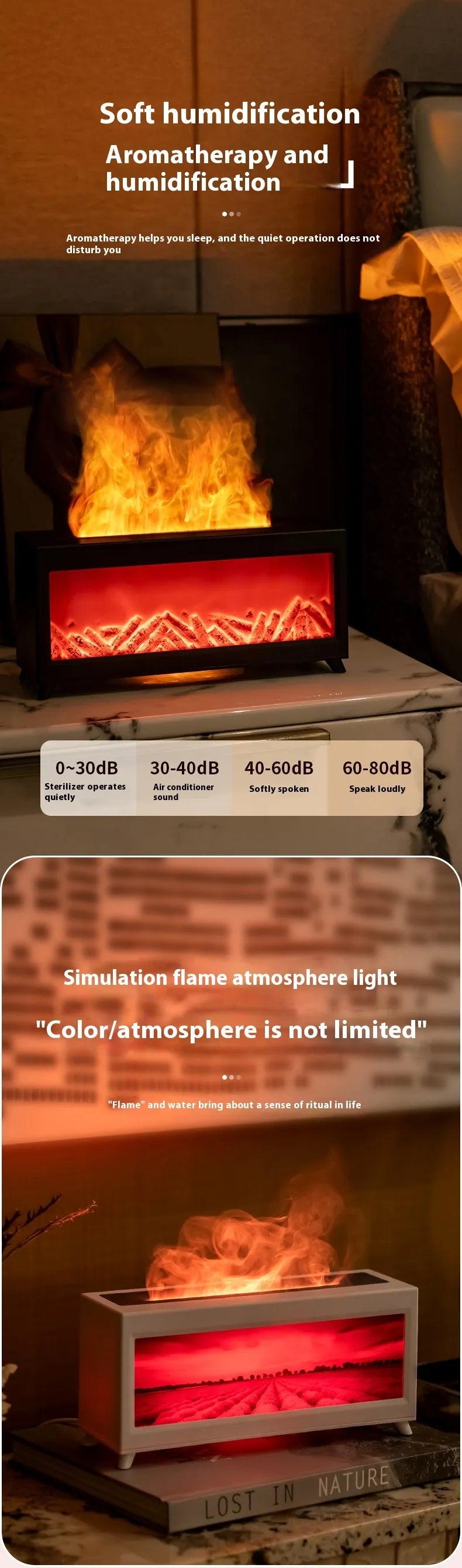 Heavy Fog Essential Oil Diffuser