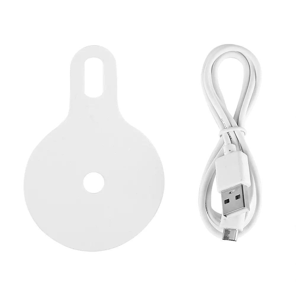 LED Motion Sensor Night Light with Touch Control