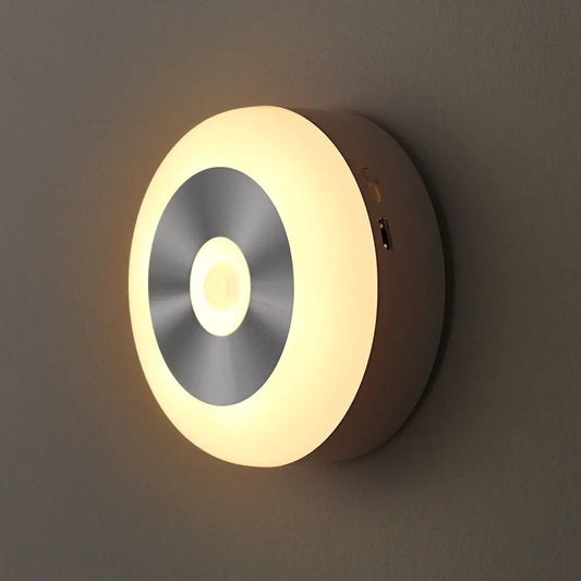LED Motion Sensor Night Light with Touch Control