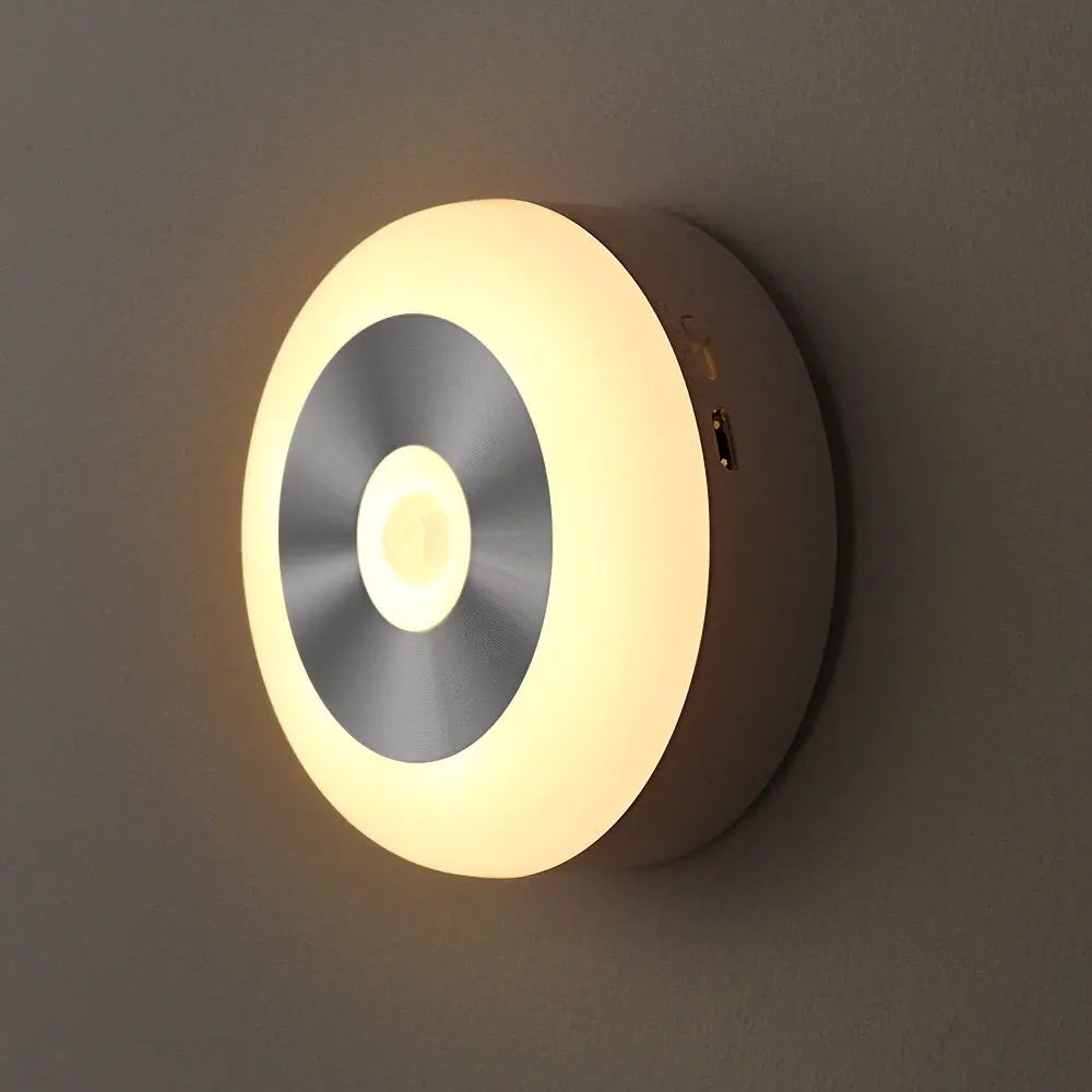 LED Motion Sensor Night Light with Touch Control